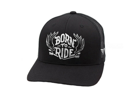 Born to Ride Alumalids Hats