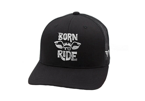 Born to Ride2 Alumalids Hats