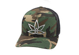 Marijuana Acrylic Weed Cannabis Hats