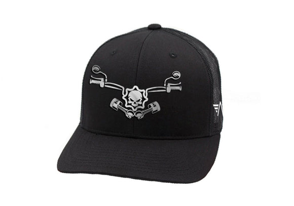 Skull Rider Alumalids Hats