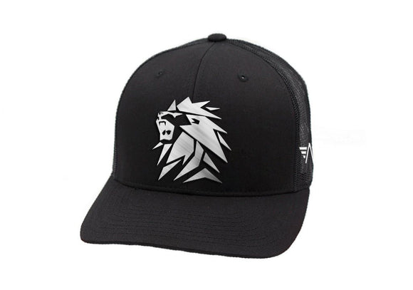 Abstract Lion Alumalids Hats