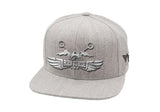 Born to Ride Wings Alumalid Hats