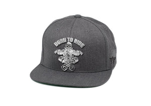 Born to ride Motorcycle Alumalids Hats