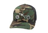 Ghost Rider Motorcycle Alumalids Hats