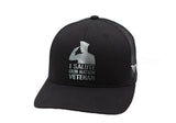 I Salute Our Nation Veteran Alumalids Hats