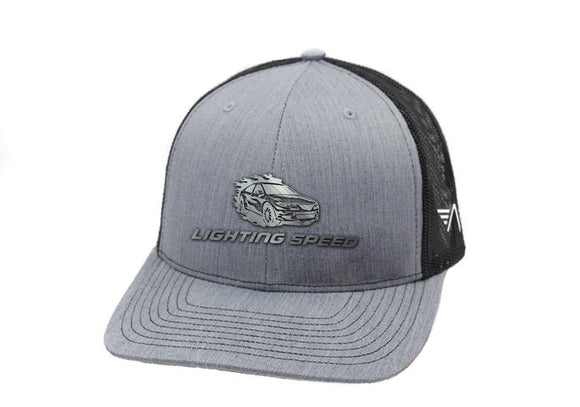 Lighting Speed Car Alumalids Hats