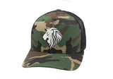 Lion Head Side View Hats