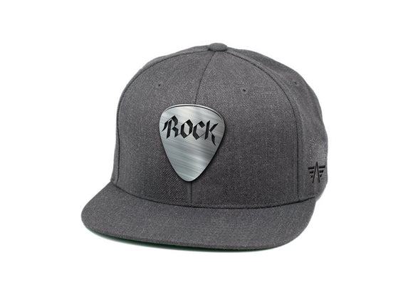 Rocks Guitar Picks Alumalids Hats