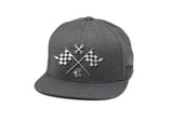 Motorcycle Racing Flag Alumalids Hats