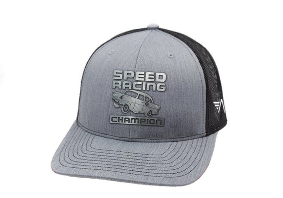 Speed Racing Car Alumalids Hats